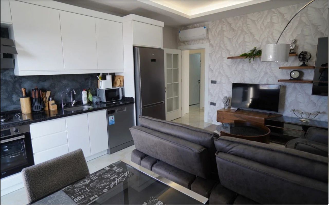 Квартира в Алании, Турция, 60 м2 фото 4