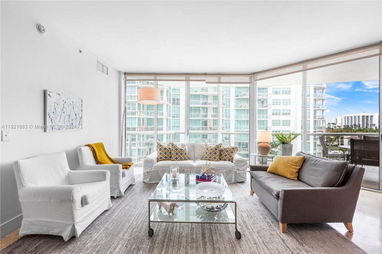 Квартира в Майами, США, 130 м2 фото 1