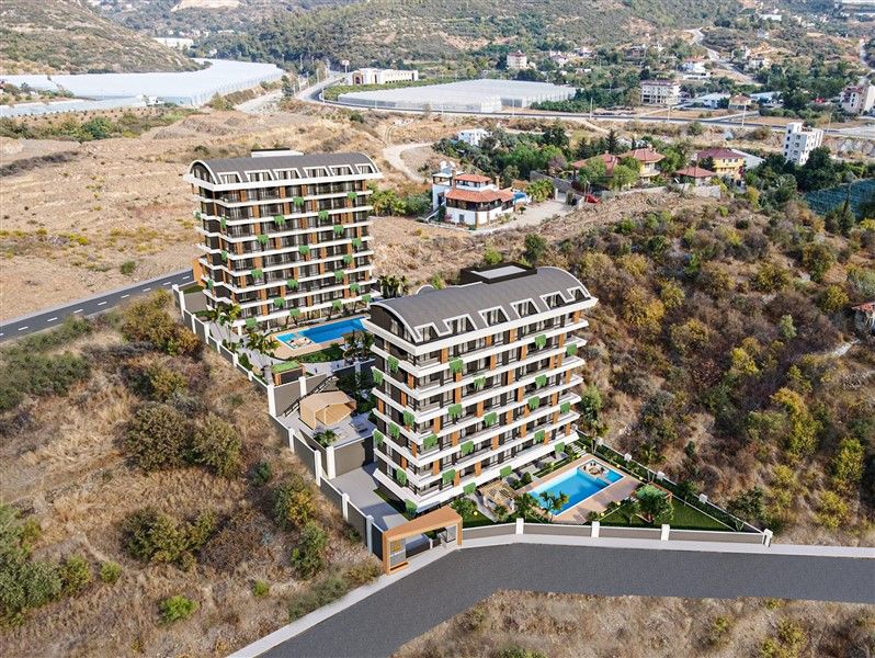 Пентхаус в Алании, Турция, 45 м2 фото 2