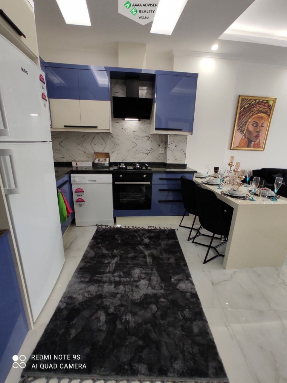 Квартира в Алании, Турция, 55 м2 фото 5
