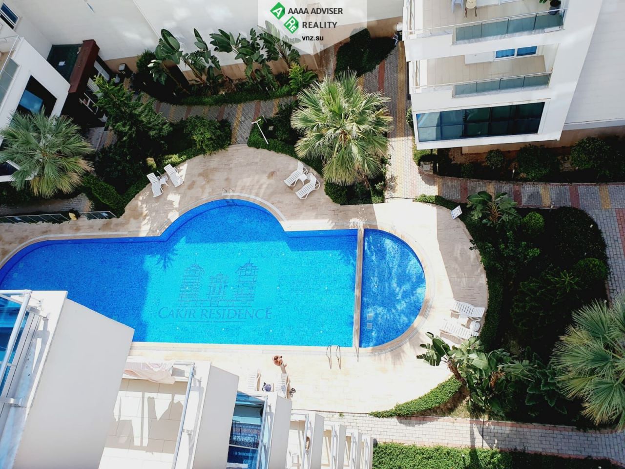 Квартира в Алании, Турция, 100 м2 фото 4