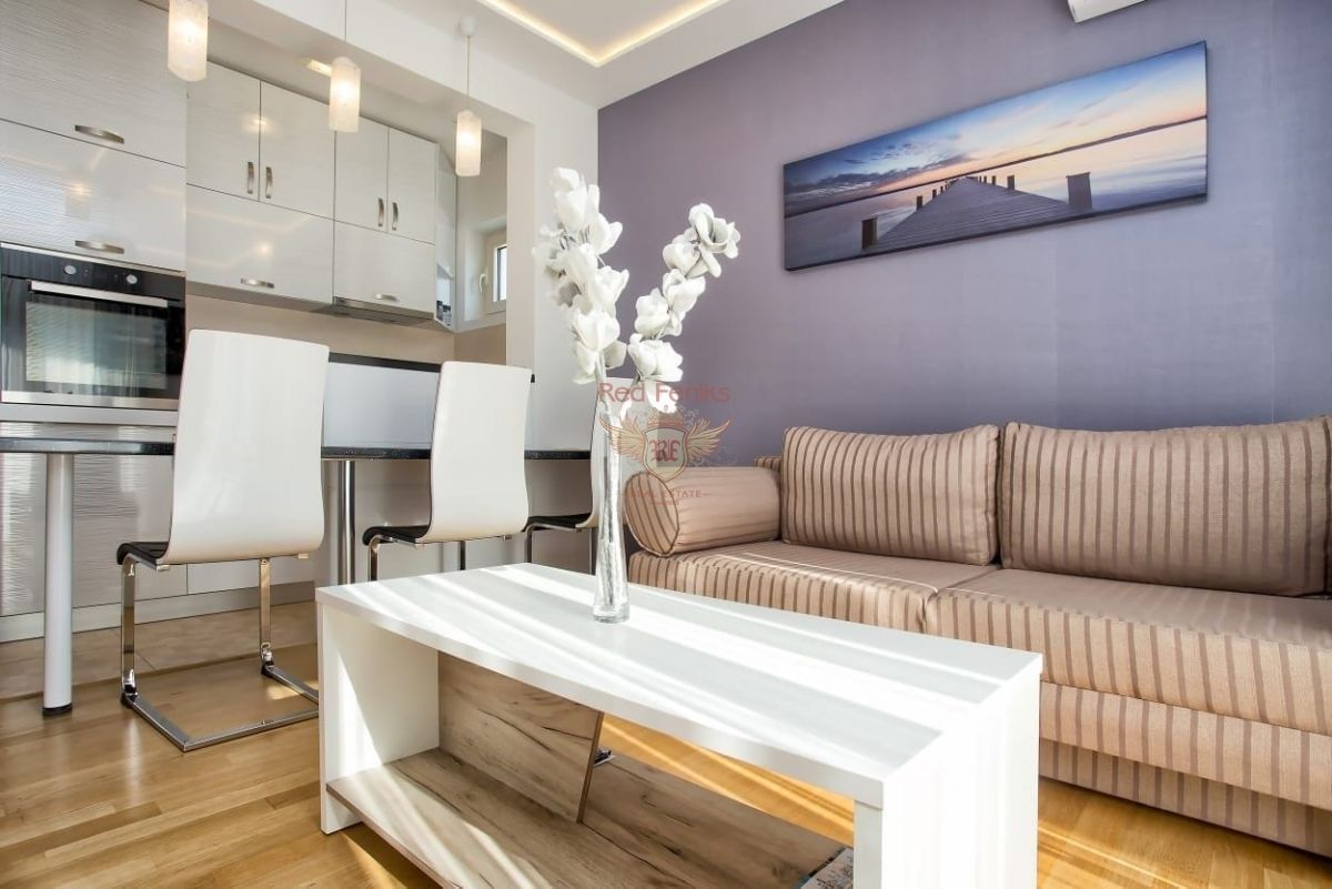 Квартира в Которе, Черногория, 51 м2 фото 4