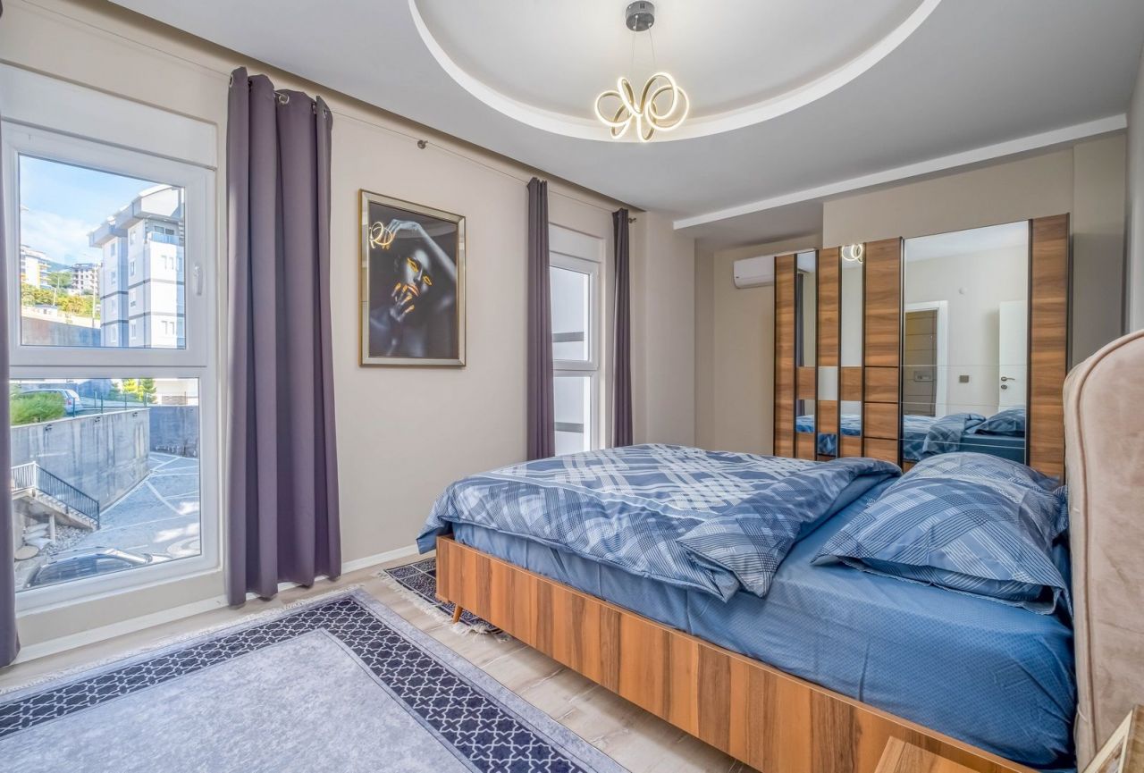Квартира в Алании, Турция, 110 м2 фото 4