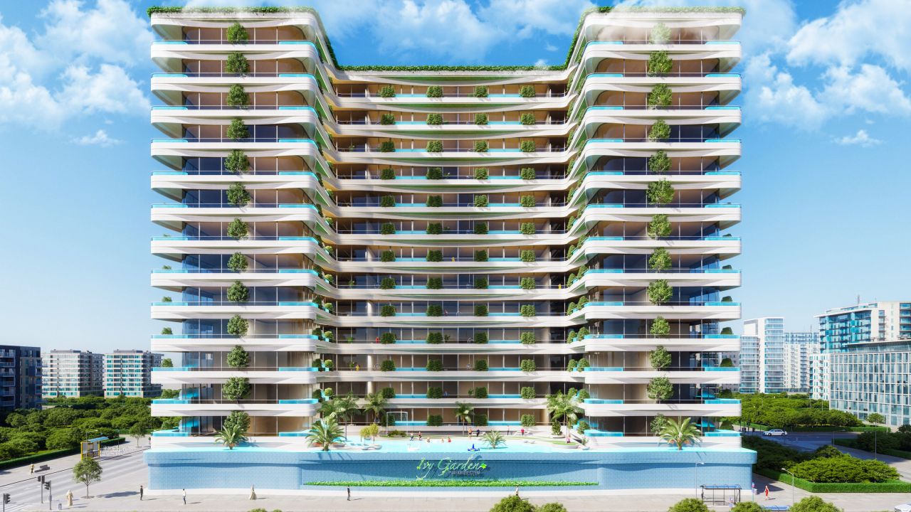 Апартаменты в Дубае, ОАЭ, 68 м2 фото 2