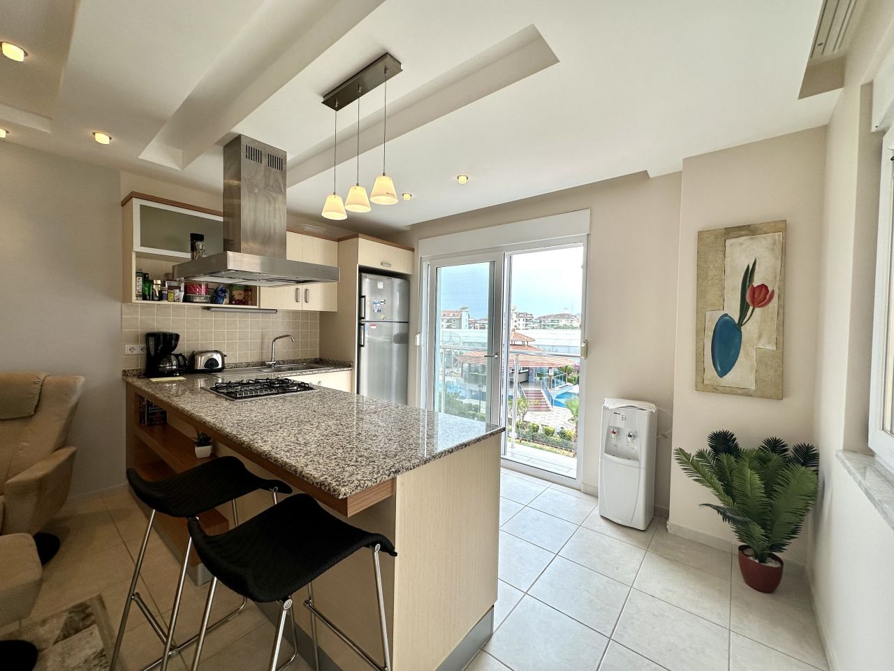 Квартира в Алании, Турция, 125 м2 фото 2