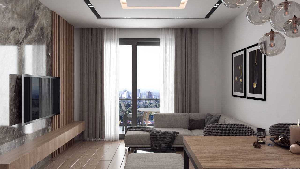 Квартира в Анталии, Турция, 60 м2 фото 5