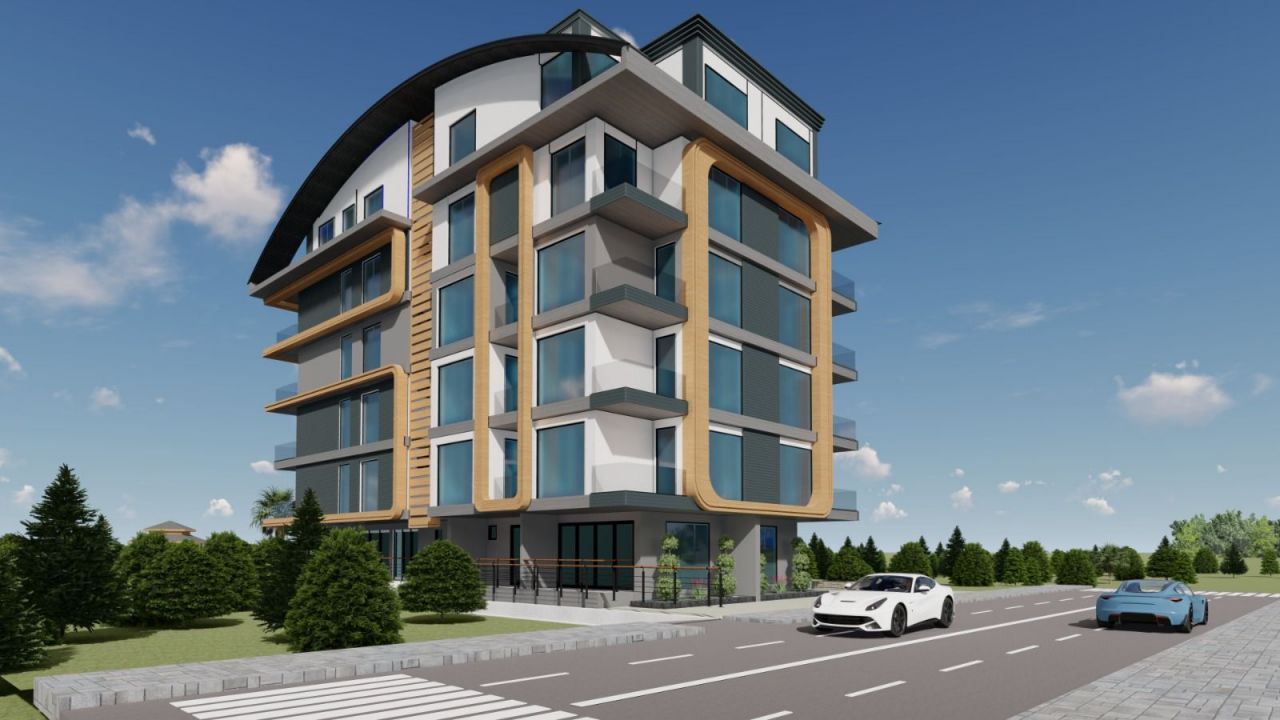 Апартаменты в Анталии, Турция, 150 м2 фото 3