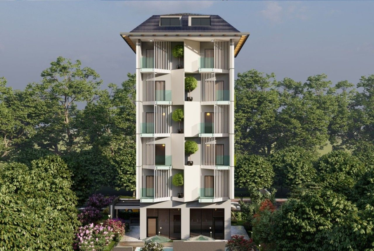 Квартира в Кестеле, Турция, 41 м2 фото 4