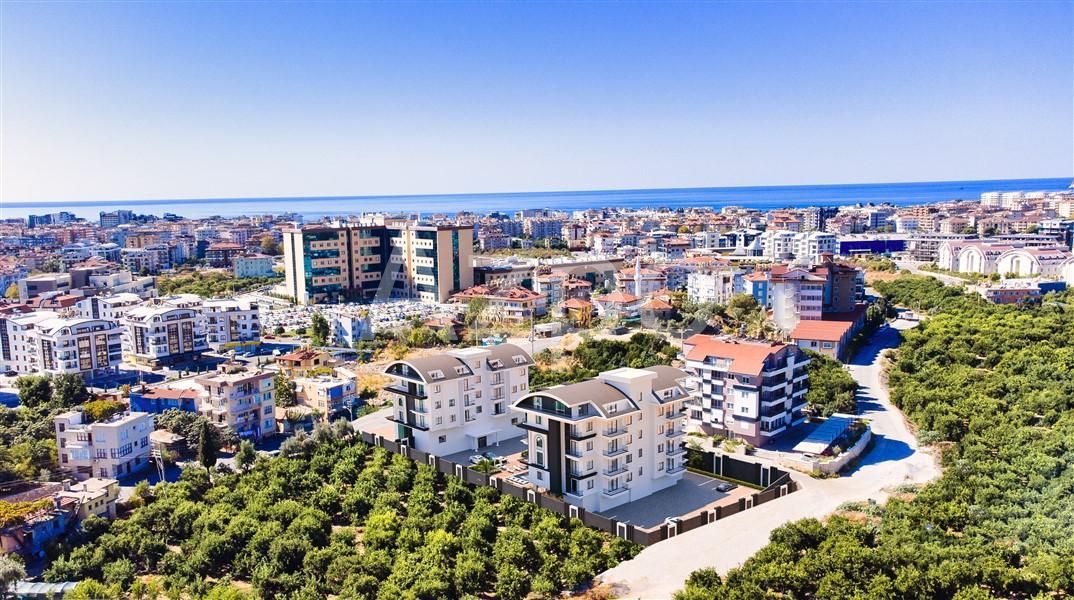 Апартаменты в Алании, Турция, 52 м2 фото 2