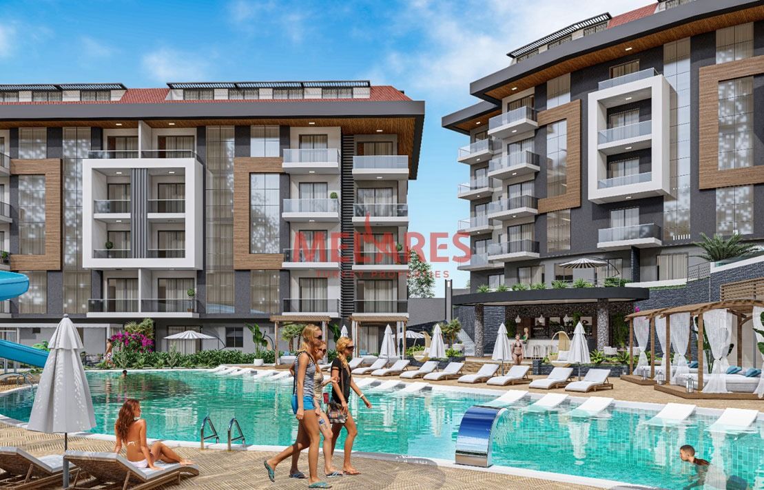 Квартира в Алании, Турция, 100 м2 фото 2