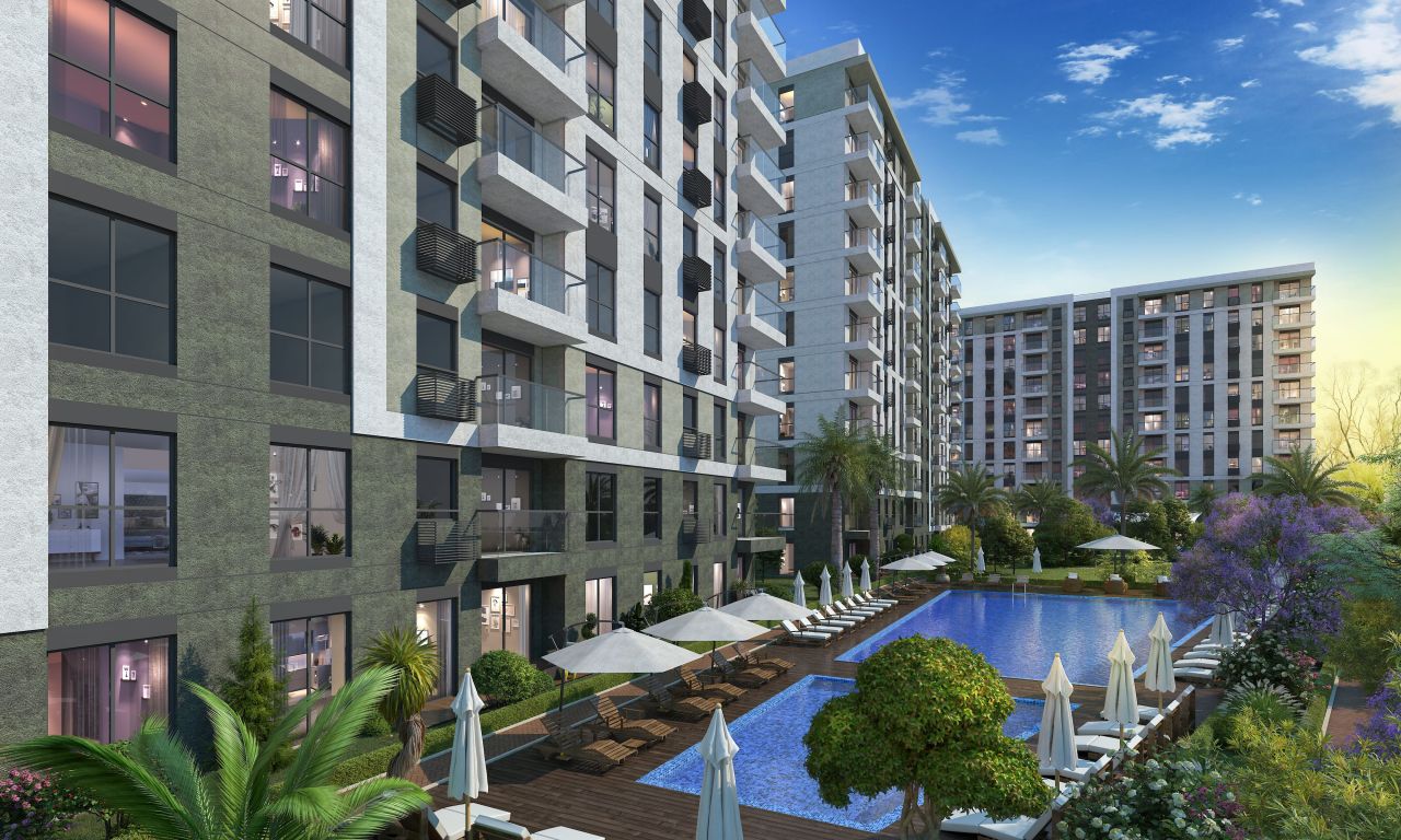 Квартира в Анталии, Турция, 77 м2 фото 2