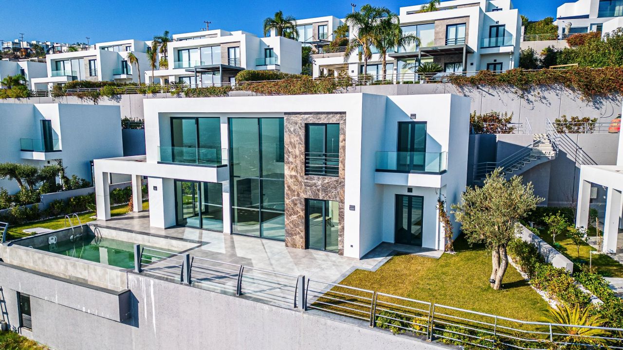 Вилла в Бодруме, Турция, 380 м2 фото 5