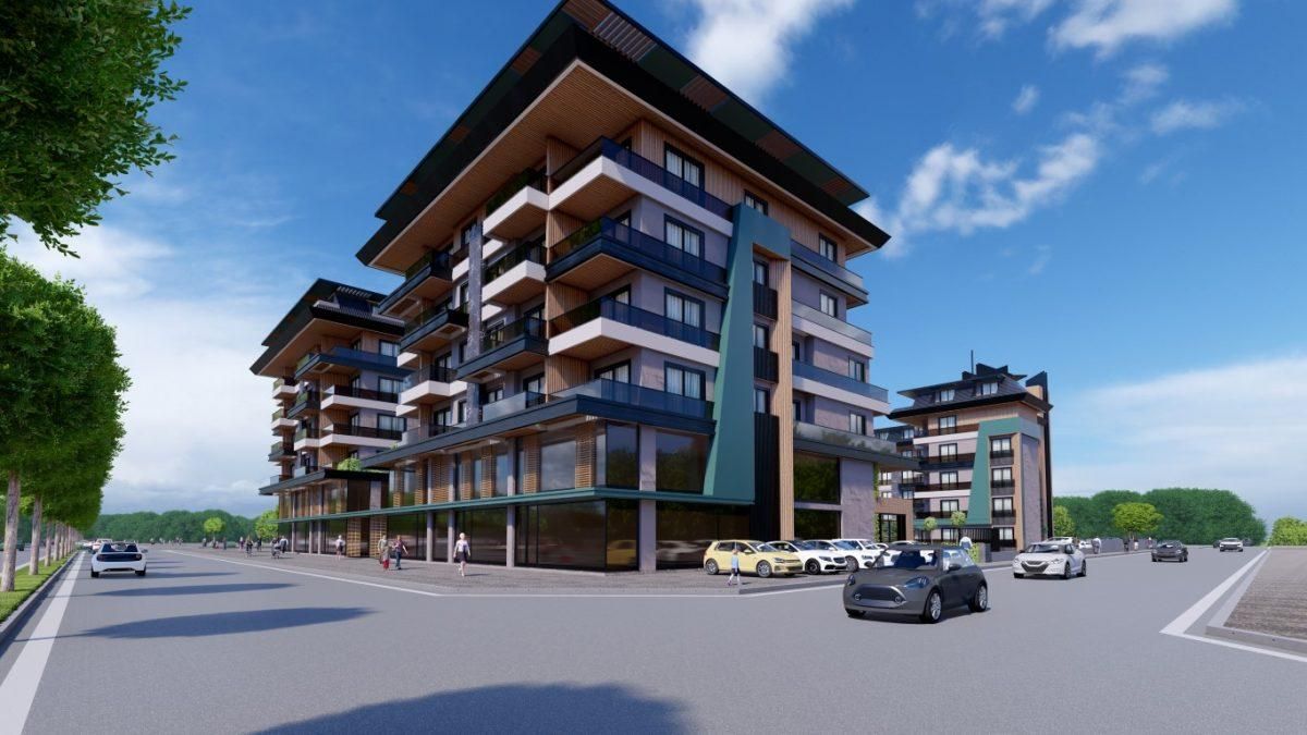 Квартира в Алании, Турция, 58 м2 фото 4