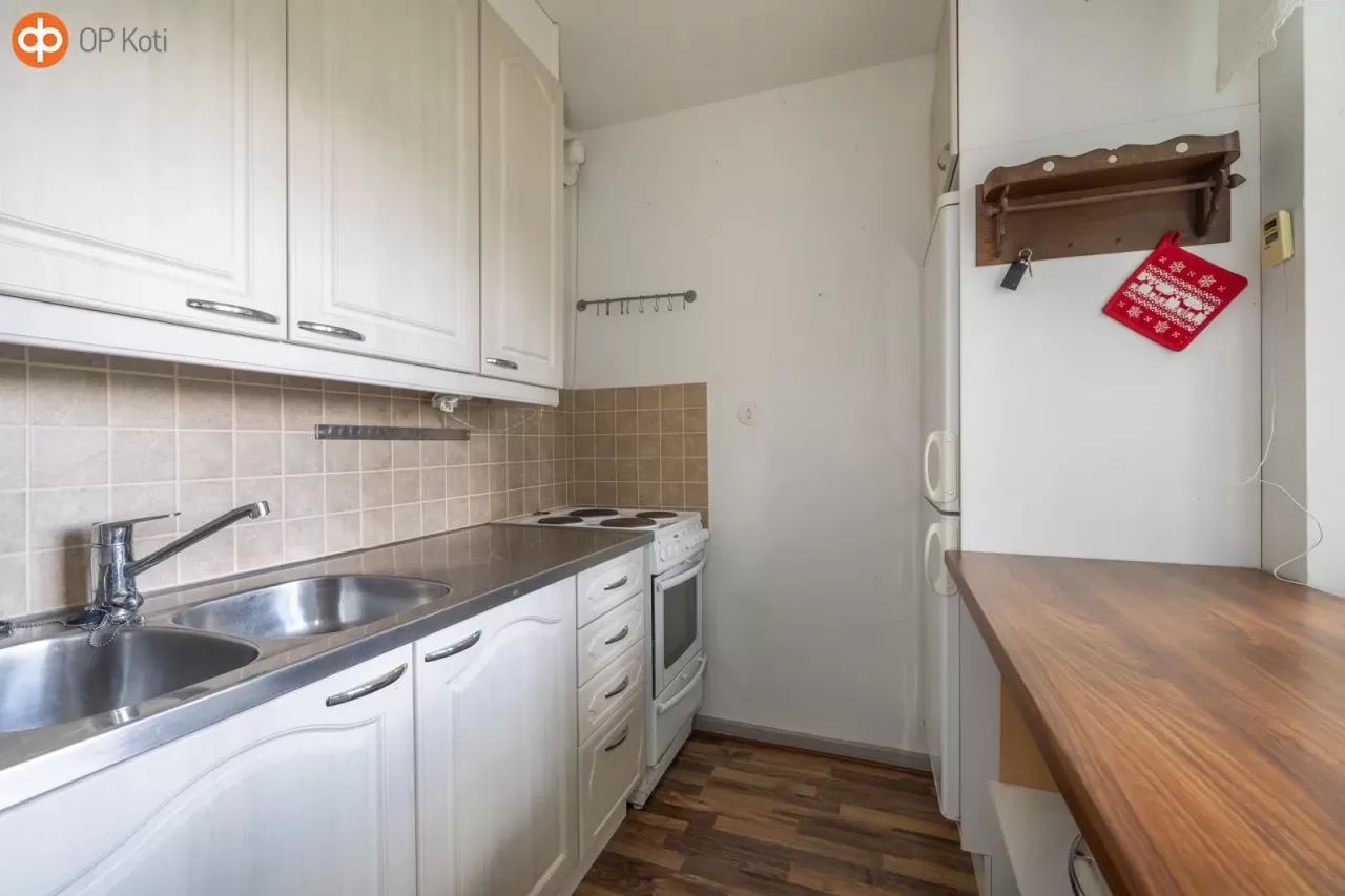 Квартира в Хямеэнлинна, Финляндия, 29.5 м2 фото 2