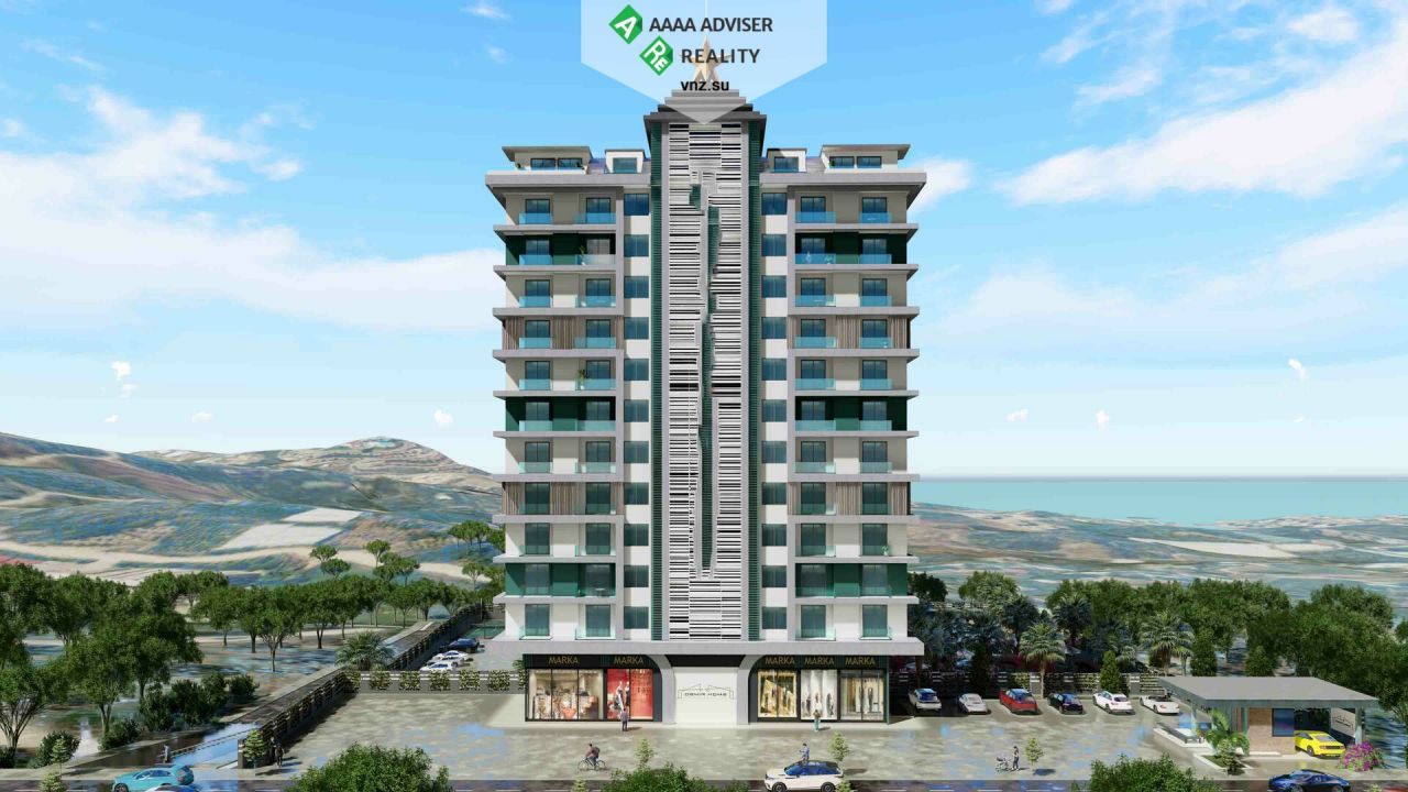 Квартира в Алании, Турция, 53 м2 фото 4