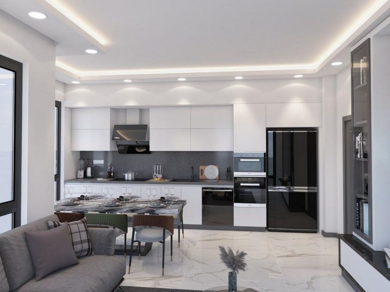Апартаменты в Алании, Турция, 50.7 м2 фото 5