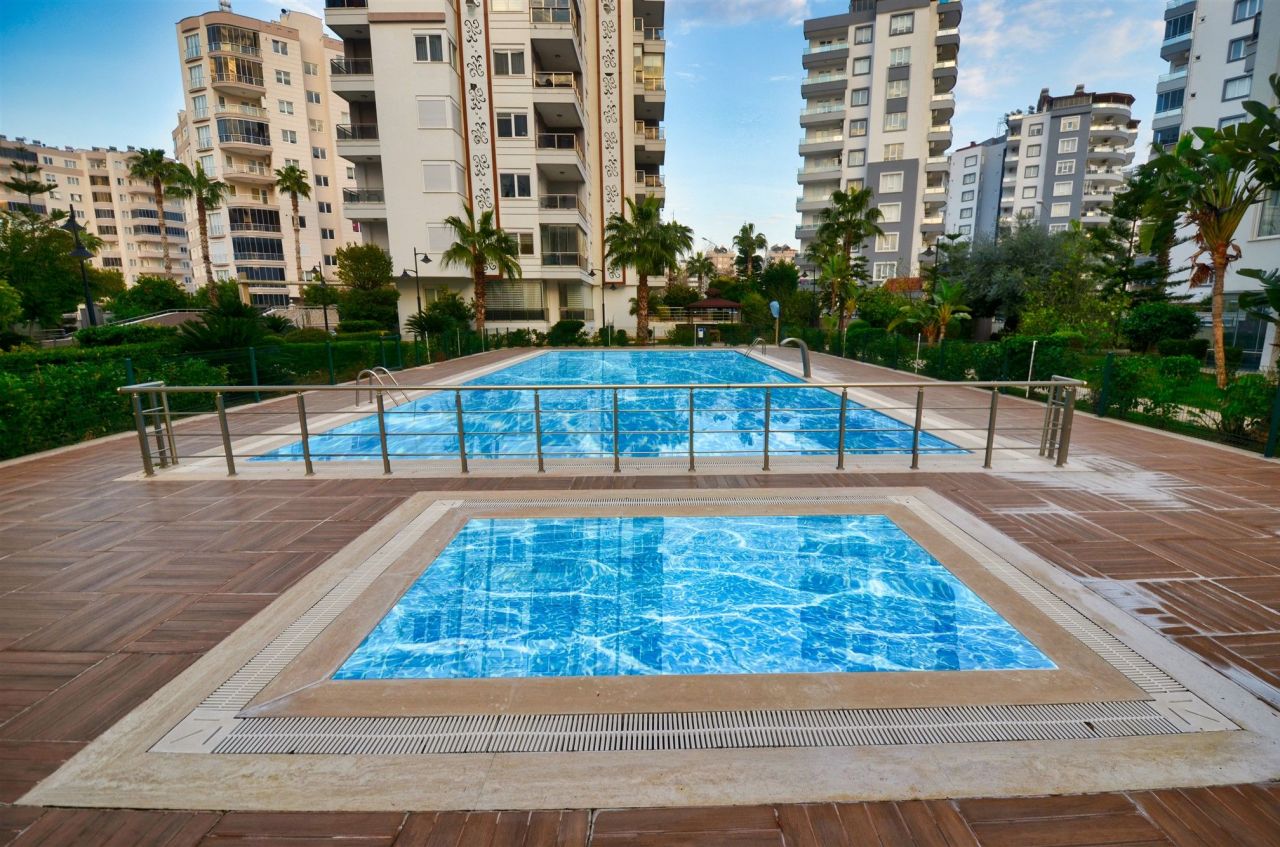 Квартира в Анталии, Турция, 106 м2 фото 4