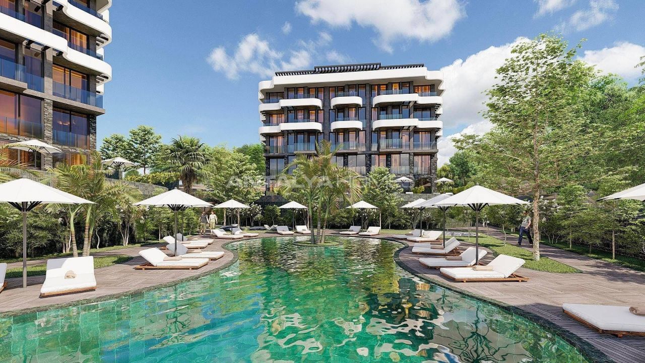 Апартаменты в Алании, Турция, 65 м2 фото 4