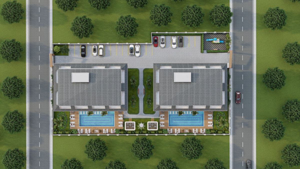 Квартира Aliefendi, Турция, 53 м2 фото 4