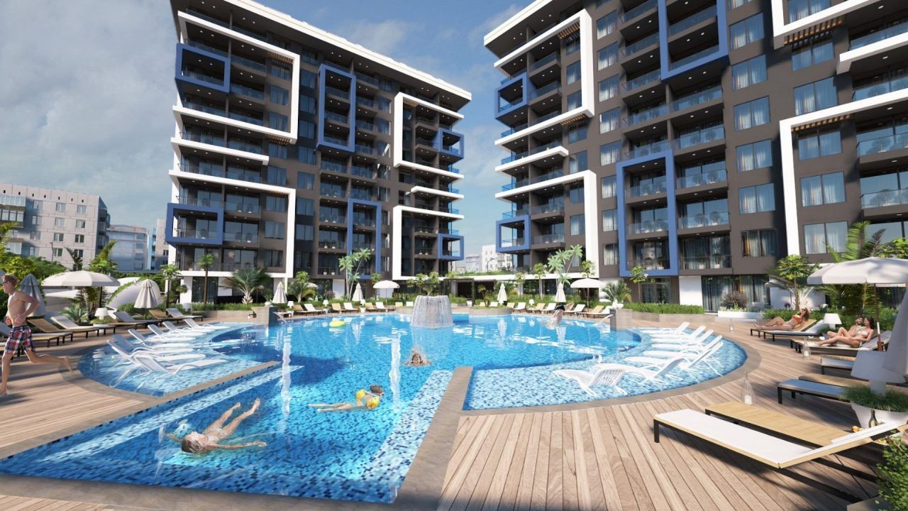 Апартаменты в Алании, Турция, 48 м2 фото 3