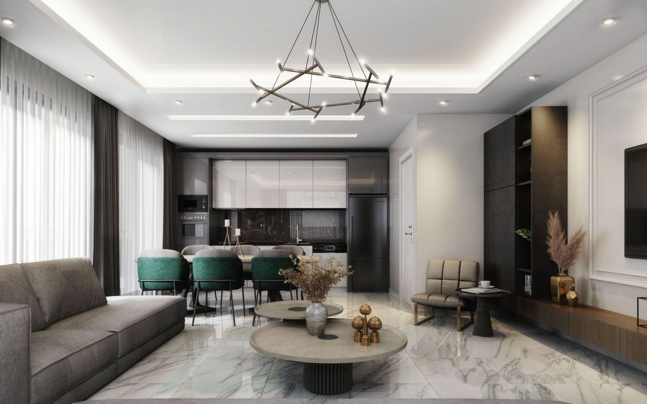 Квартира в Алании, Турция, 67 м2 фото 3