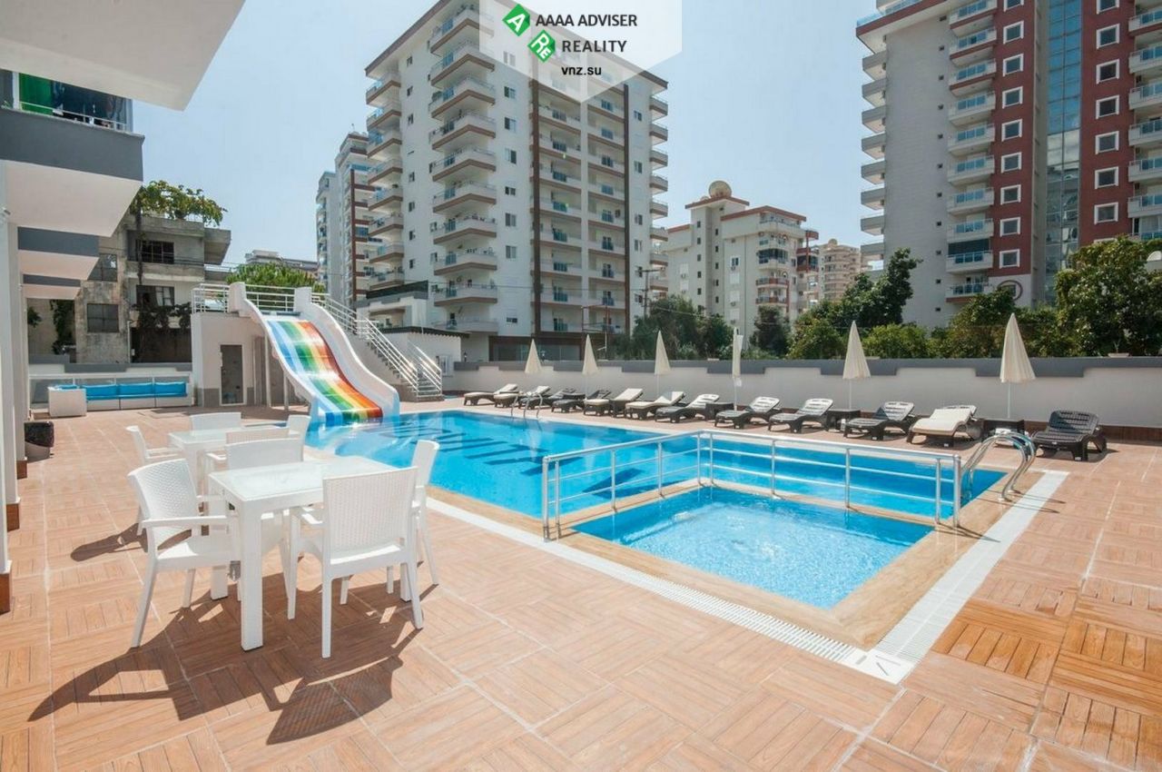 Квартира в Алании, Турция, 47 м2 фото 3