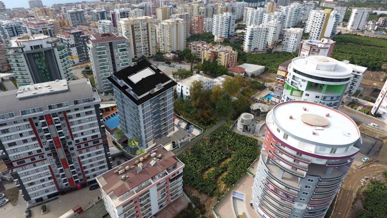 Квартира в Алании, Турция, 51 м2 фото 2