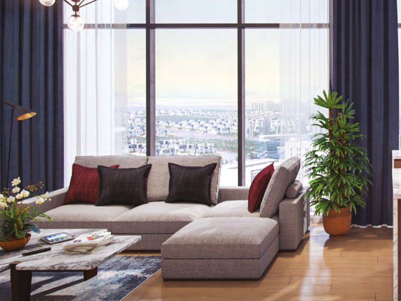 Апартаменты в Дубае, ОАЭ, 50 м2 фото 2