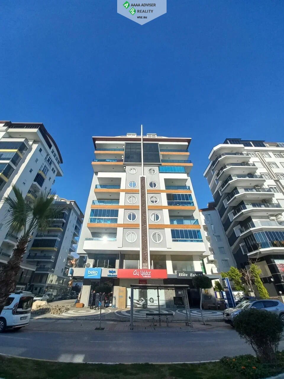 Квартира в Алании, Турция, 100 м2 фото 2