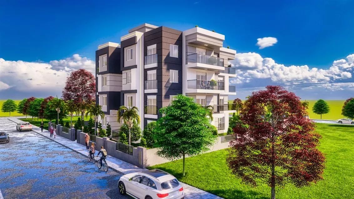 Апартаменты в Анталии, Турция, 76 м2 фото 3