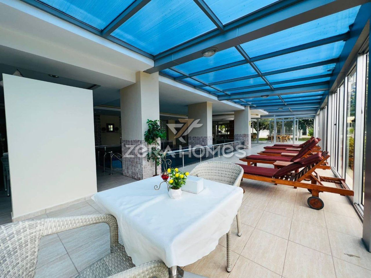 Квартира в Алании, Турция, 60 м2 фото 3