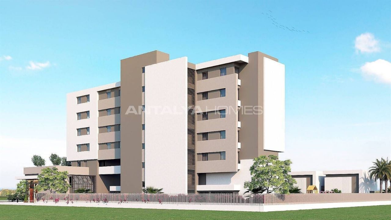 Апартаменты в Анталии, Турция, 74 м2 фото 4