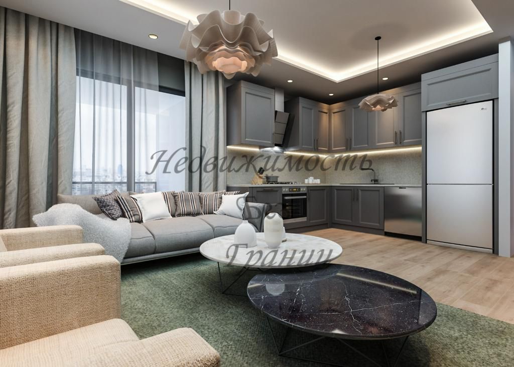 Апартаменты в Мерсине, Турция, 69 м2 фото 3