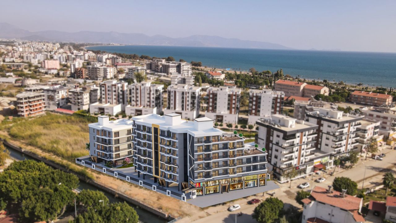 Квартира в Финике, Турция, 60 м2 фото 5