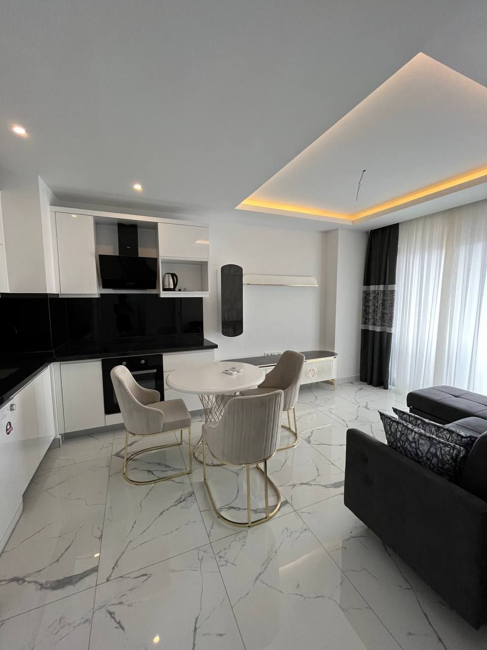 Квартира в Алании, Турция, 51 м2 фото 3