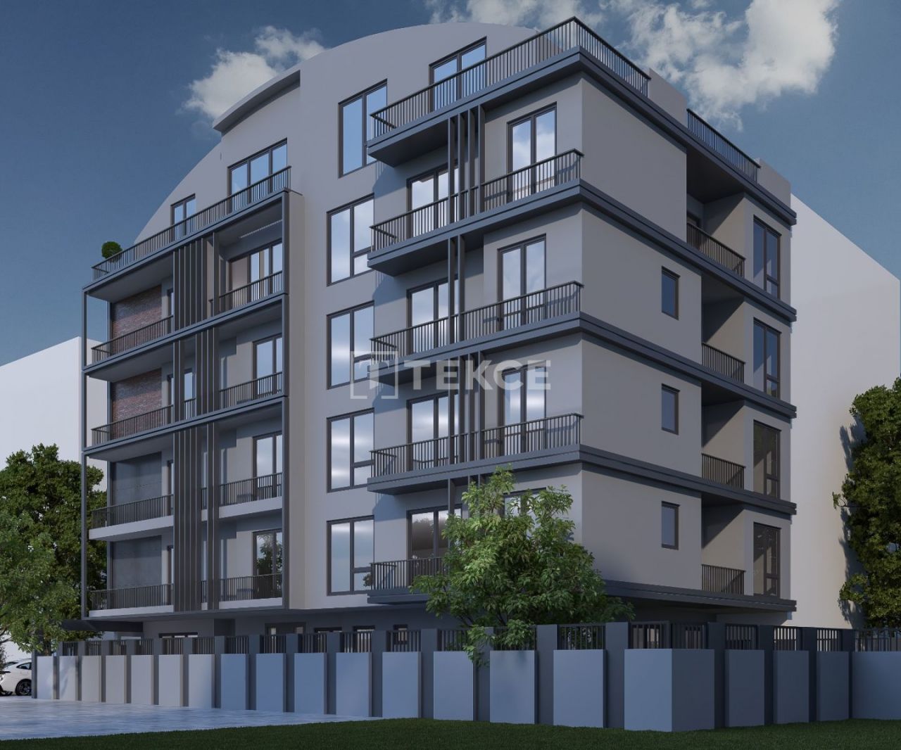 Апартаменты в Анталии, Турция, 57 м2 фото 4