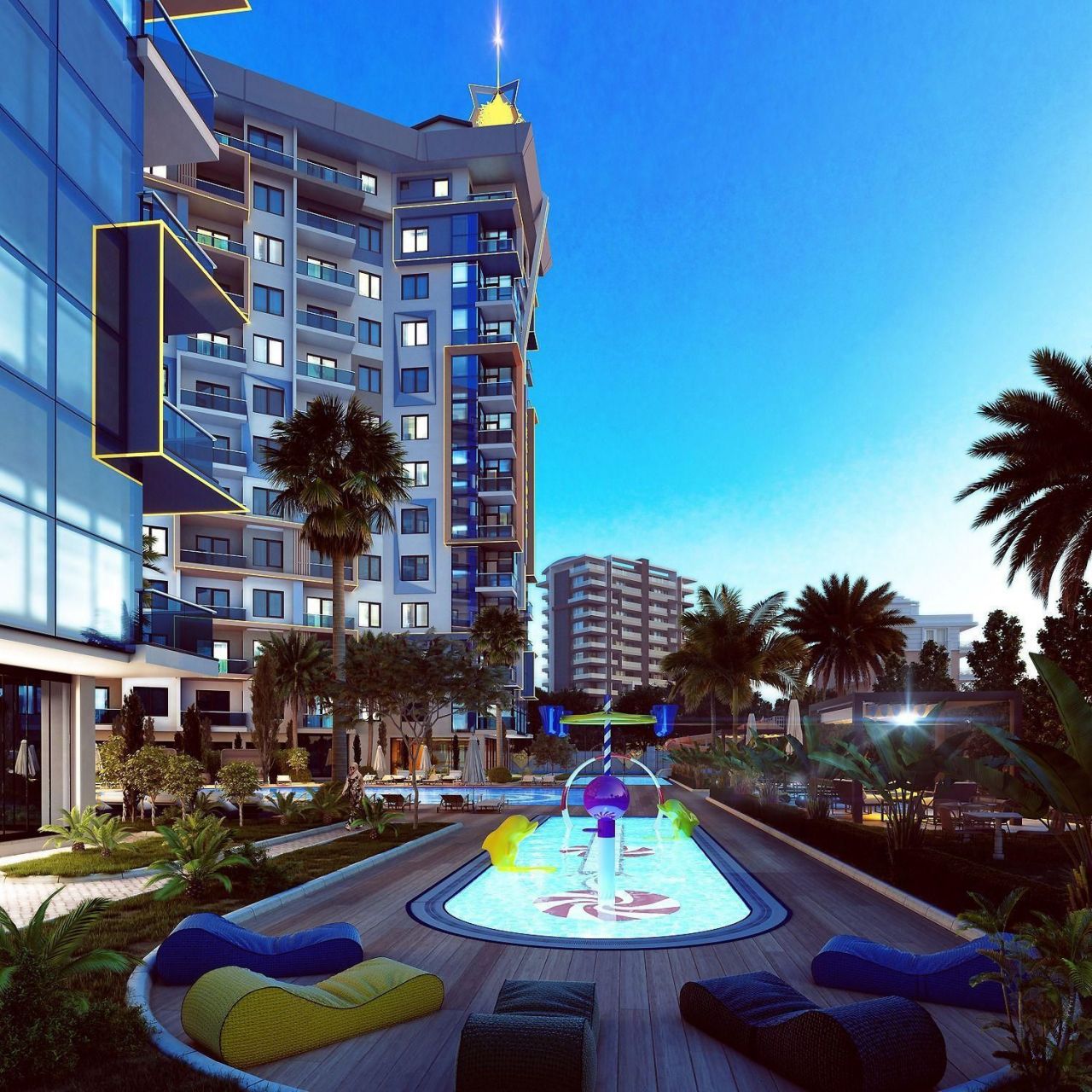 Квартира в Алании, Турция, 60 м2 фото 3