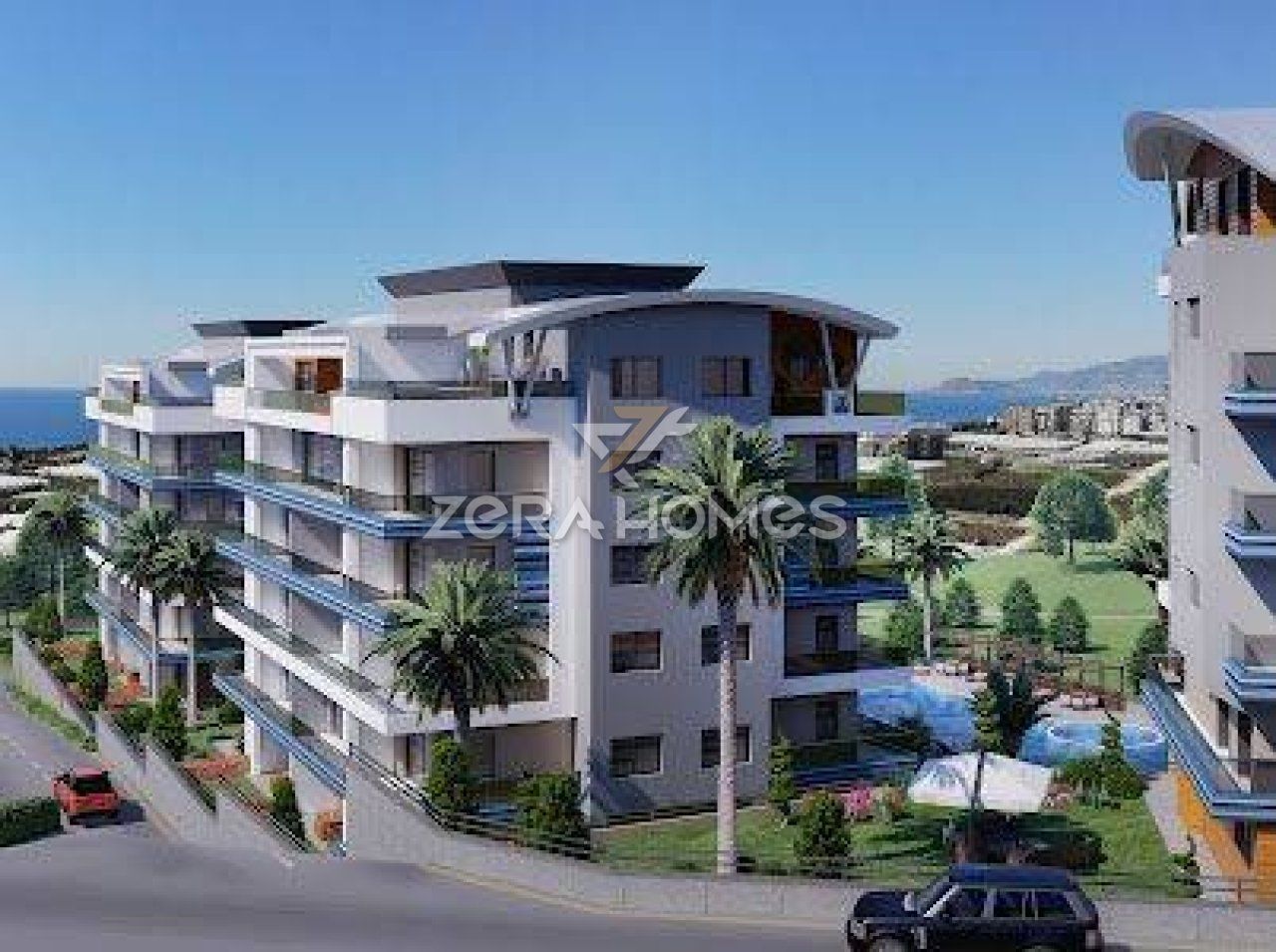 Пентхаус в Алании, Турция, 130 м2 фото 4