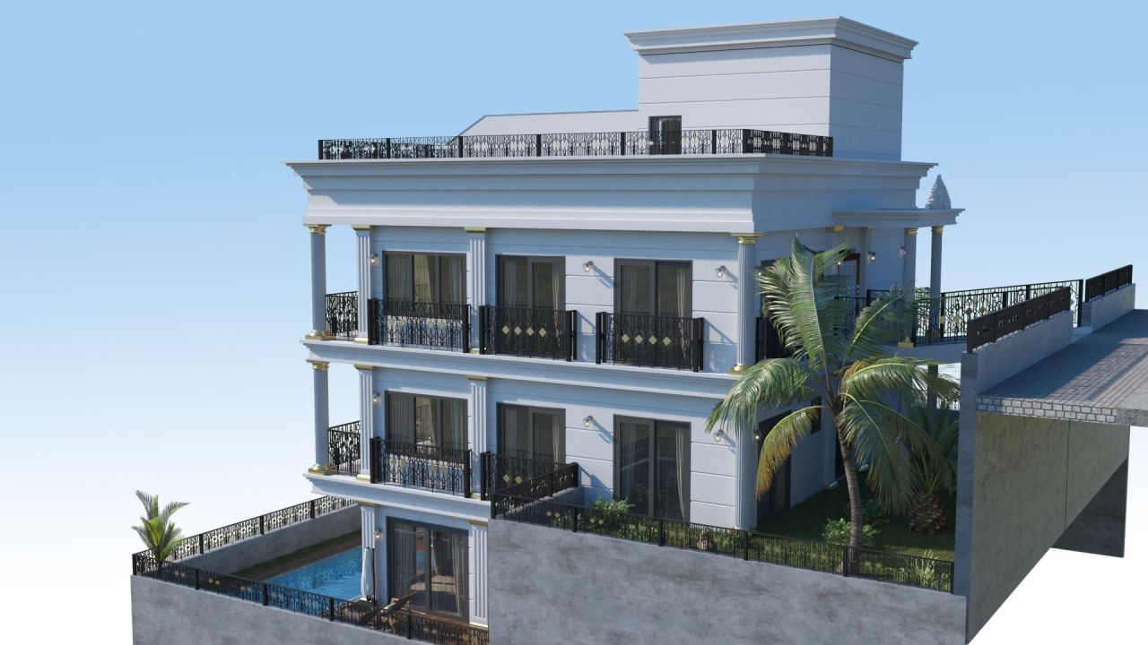Квартира в Алании, Турция, 81 м2 фото 2