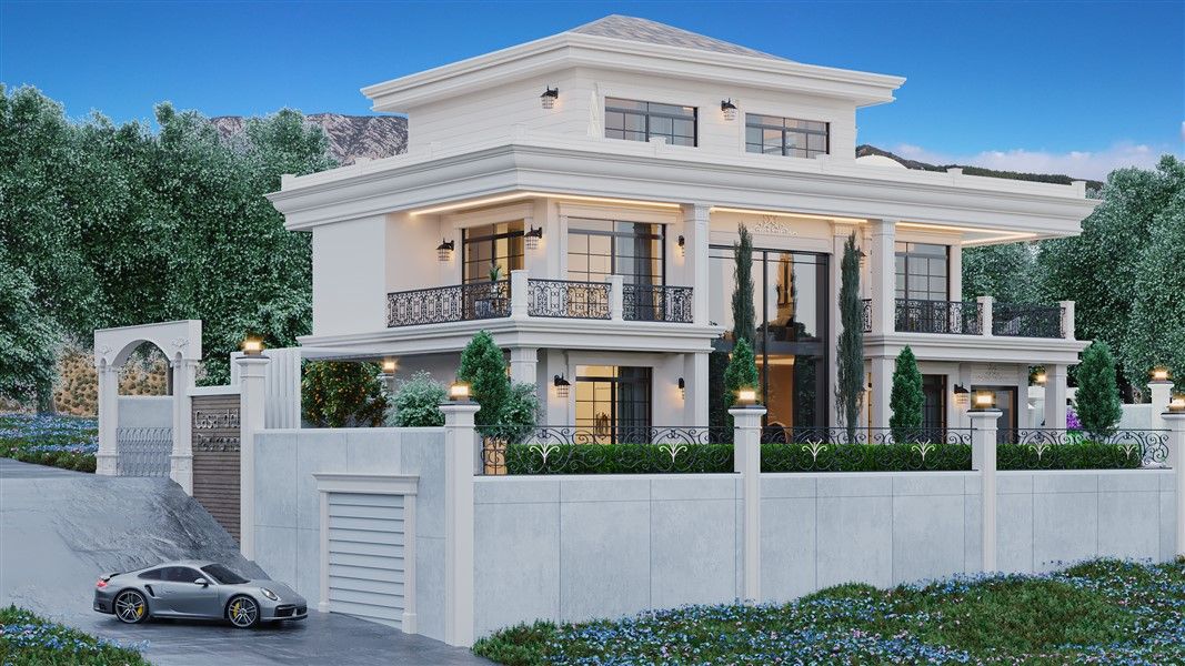 Вилла в Алании, Турция, 515 м2 фото 2