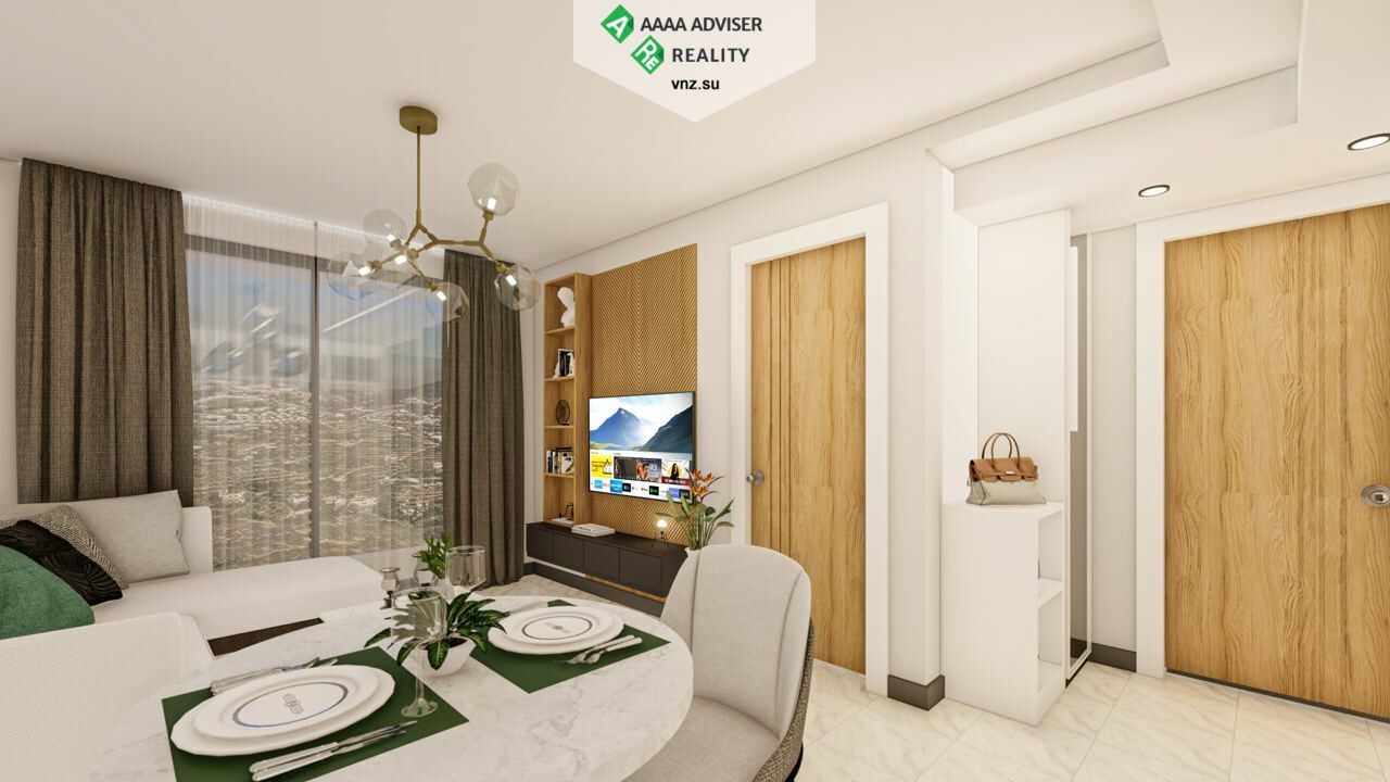 Апартаменты в Алании, Турция, 44 м2 фото 3