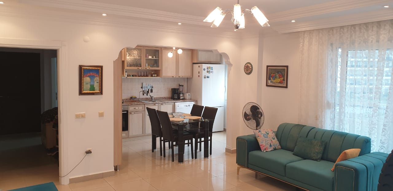 Апартаменты в Алании, Турция, 110 м2 фото 2