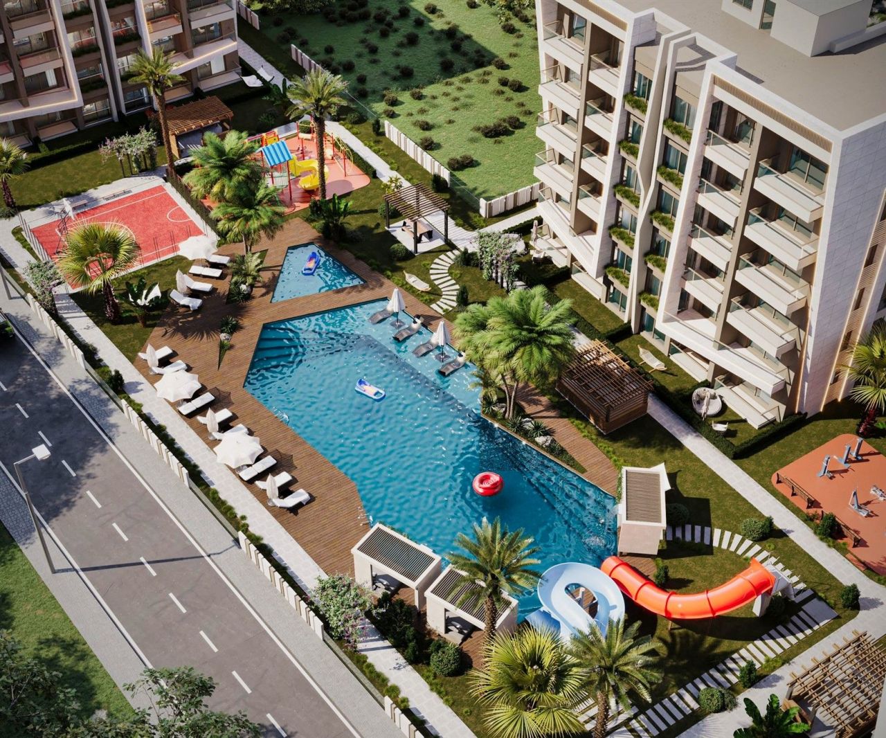 Квартира в Анталии, Турция, 65 м2 фото 4