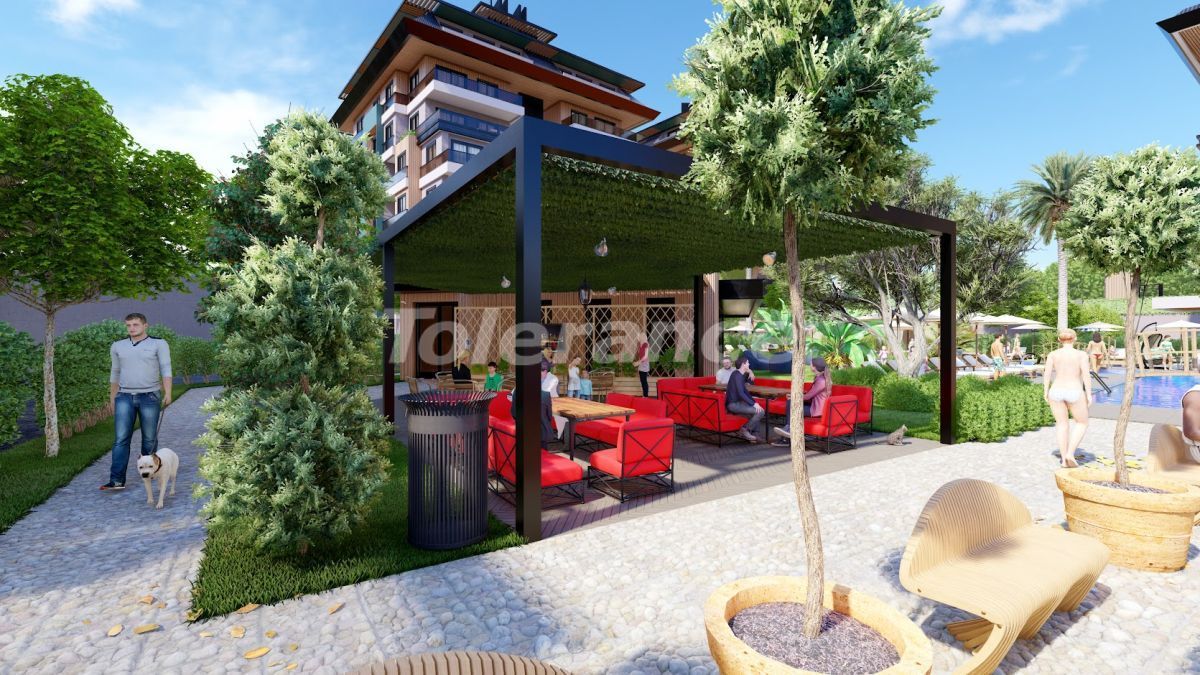 Апартаменты в Алании, Турция, 9 534 м2 фото 5