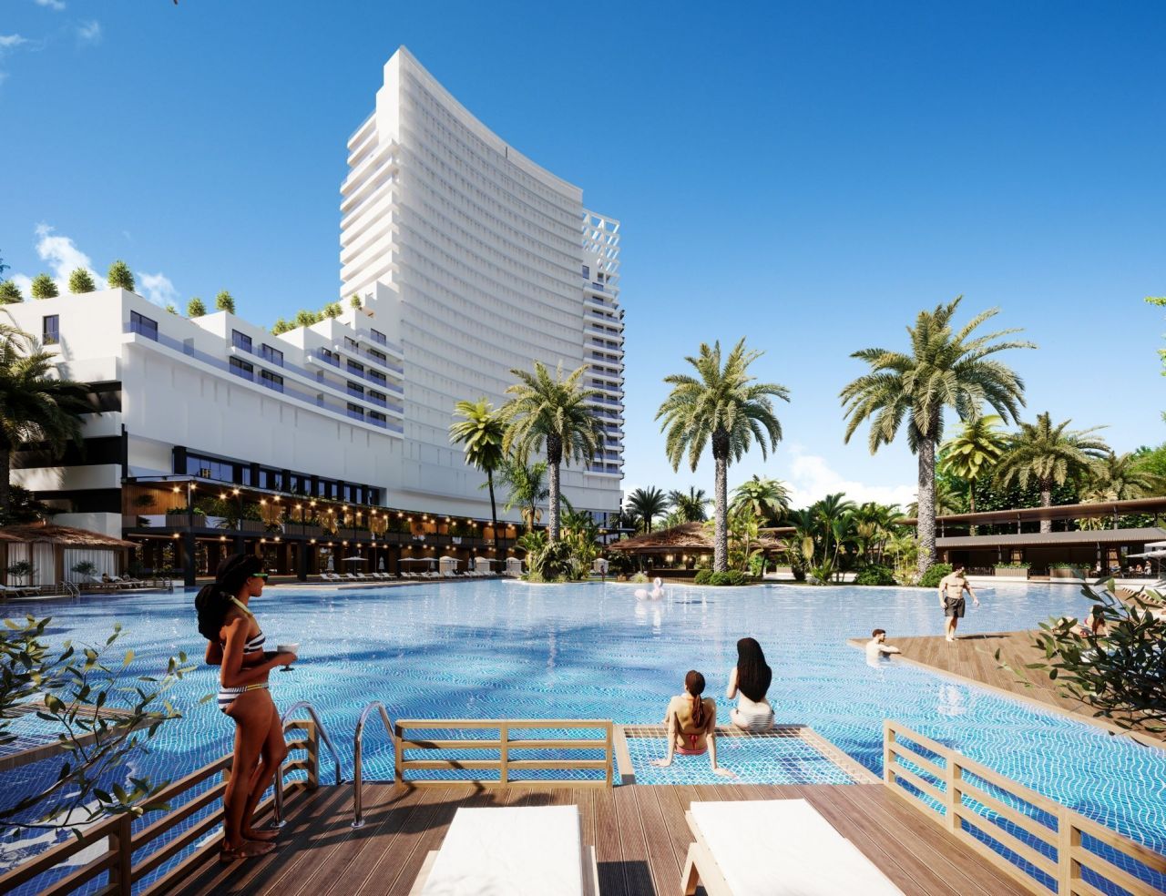 Апартаменты в Фамагусте, Кипр, 46 м2 фото 4