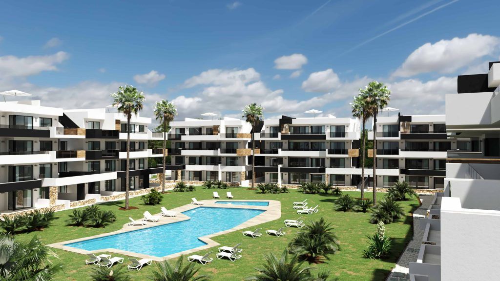 Апартаменты Los Altos, Испания, 99 м2 фото 2
