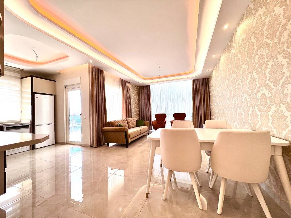Квартира в Алании, Турция, 130 м2 фото 3