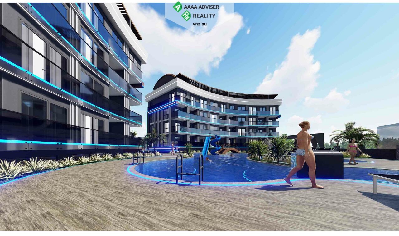 Квартира в Алании, Турция, 50 м2 фото 5