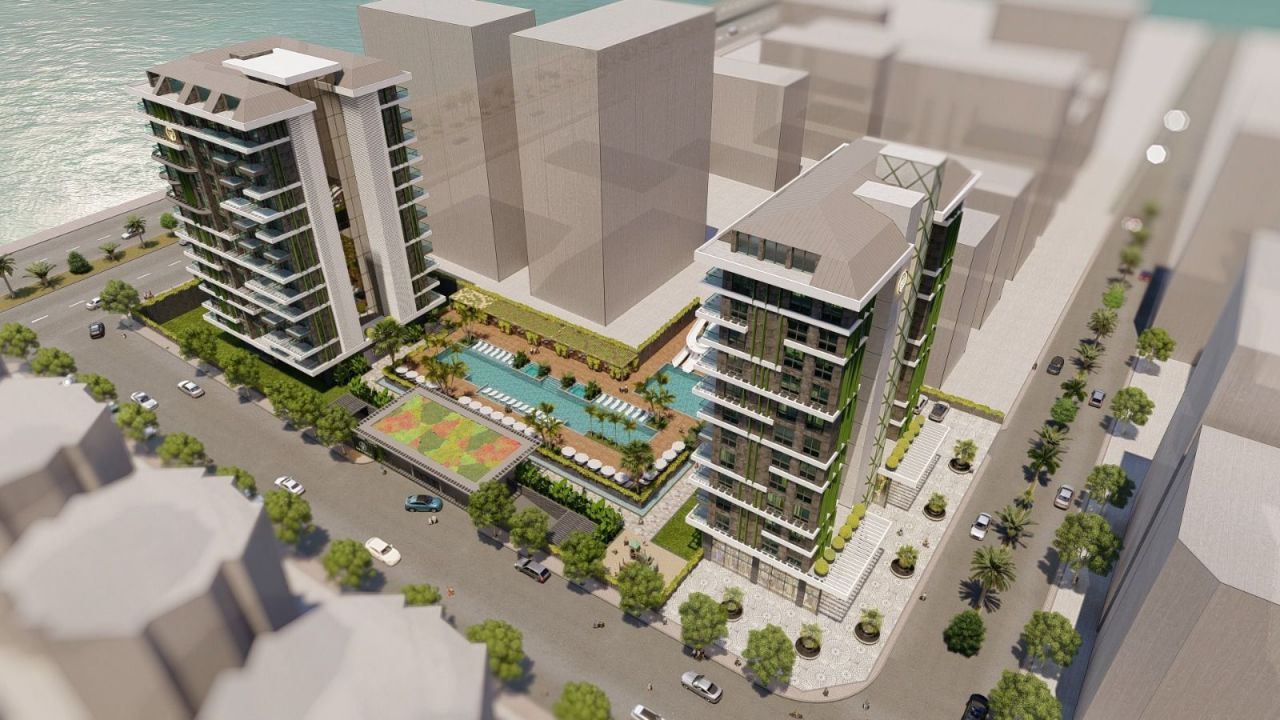 Квартира в Алании, Турция, 63 м2 фото 4