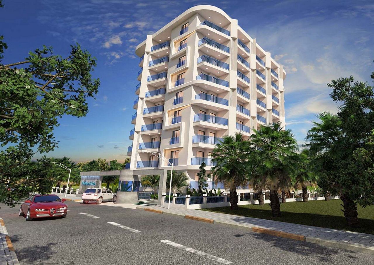 Апартаменты в Алании, Турция, 57 м2 фото 2